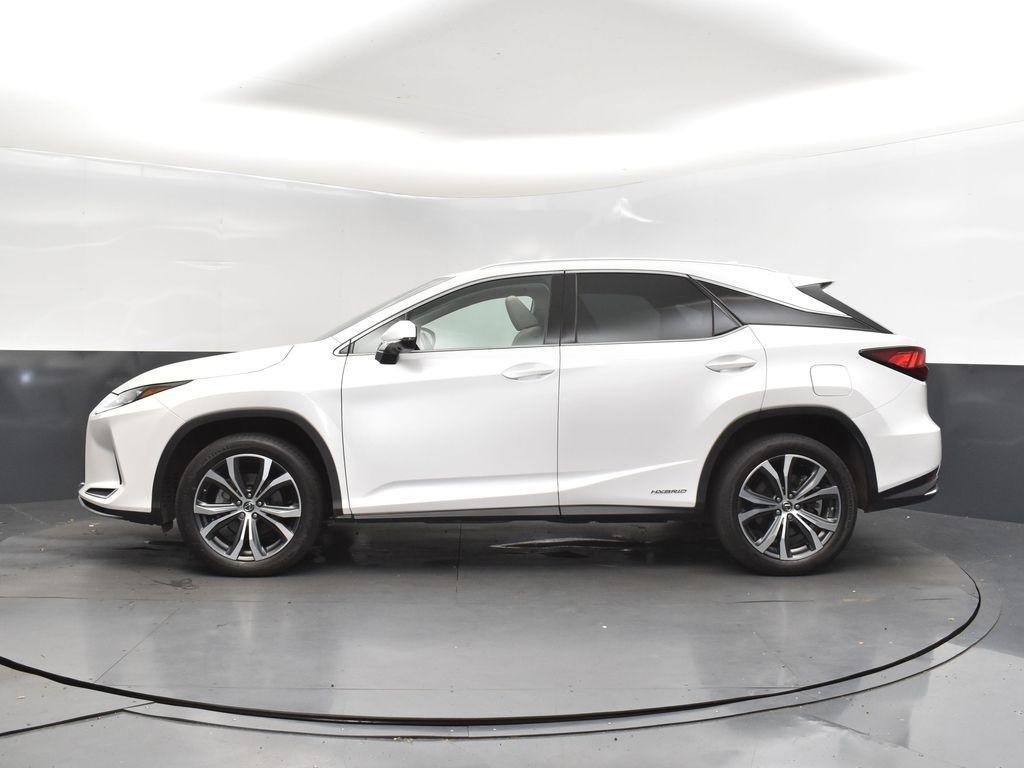 used 2021 Lexus RX 450h car, priced at $29,500