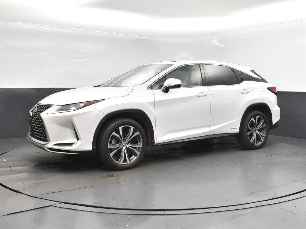 used 2021 Lexus RX 450h car, priced at $29,500