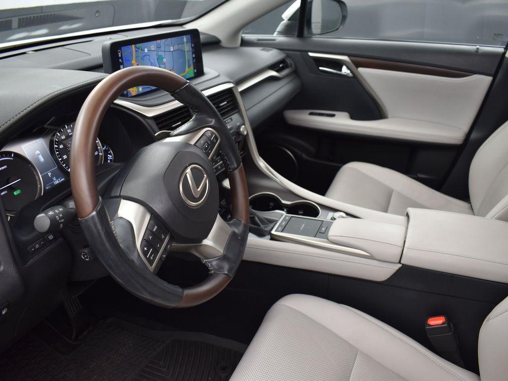 used 2021 Lexus RX 450h car, priced at $29,500