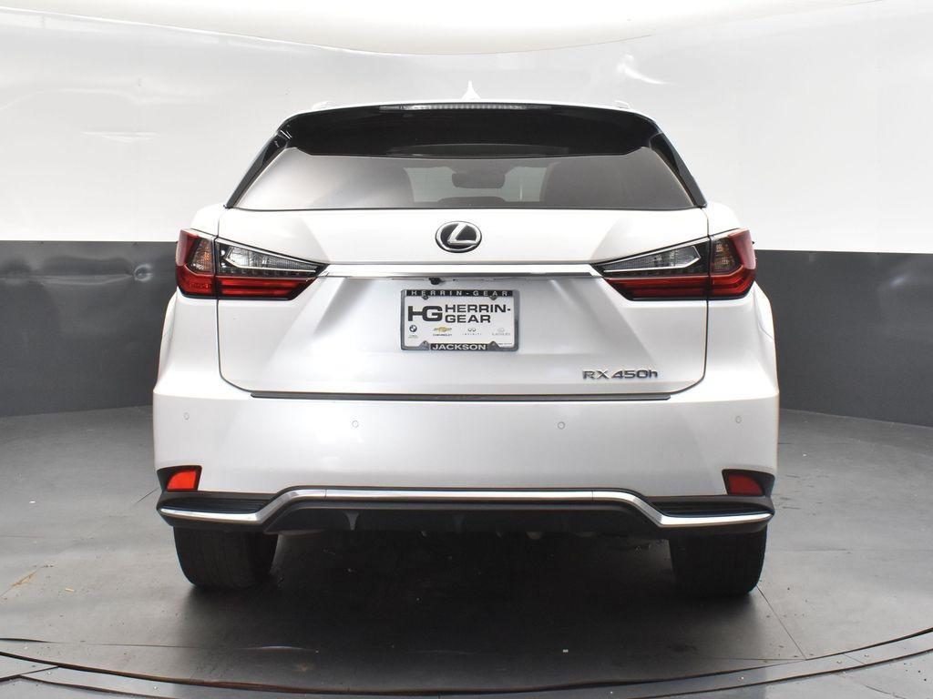 used 2021 Lexus RX 450h car, priced at $29,500