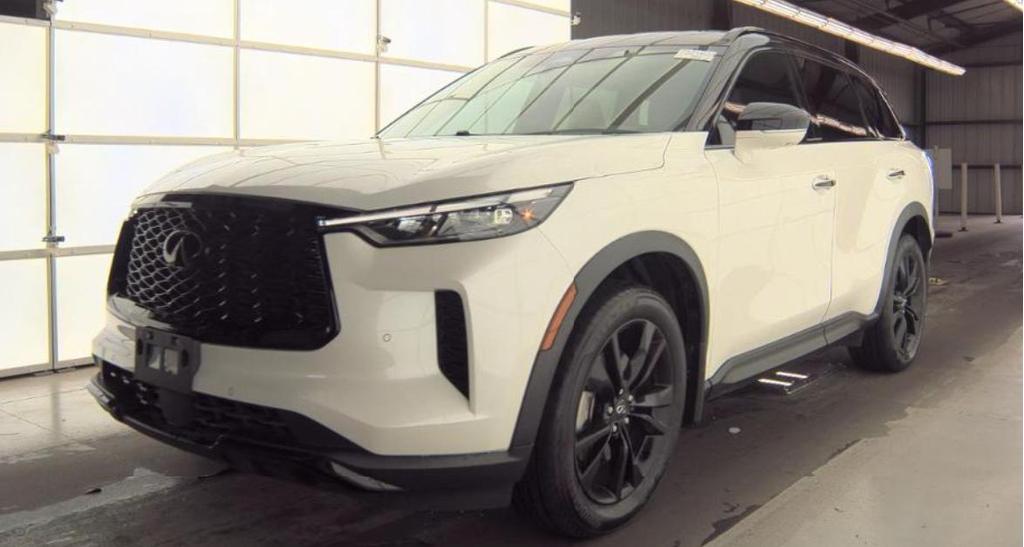 used 2023 INFINITI QX60 car, priced at $38,988