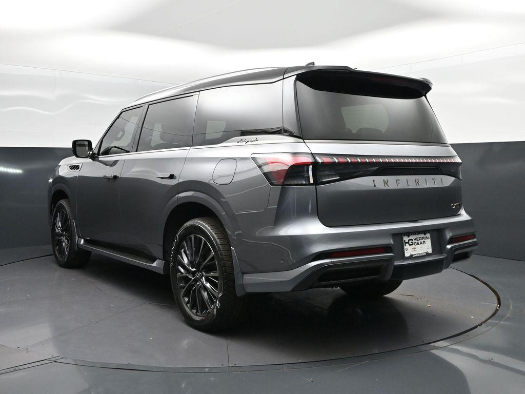 new 2026 INFINITI QX80 car, priced at $116,655