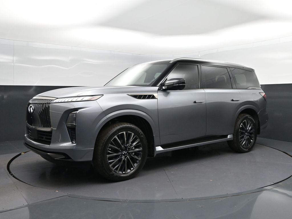 new 2026 INFINITI QX80 car, priced at $116,655