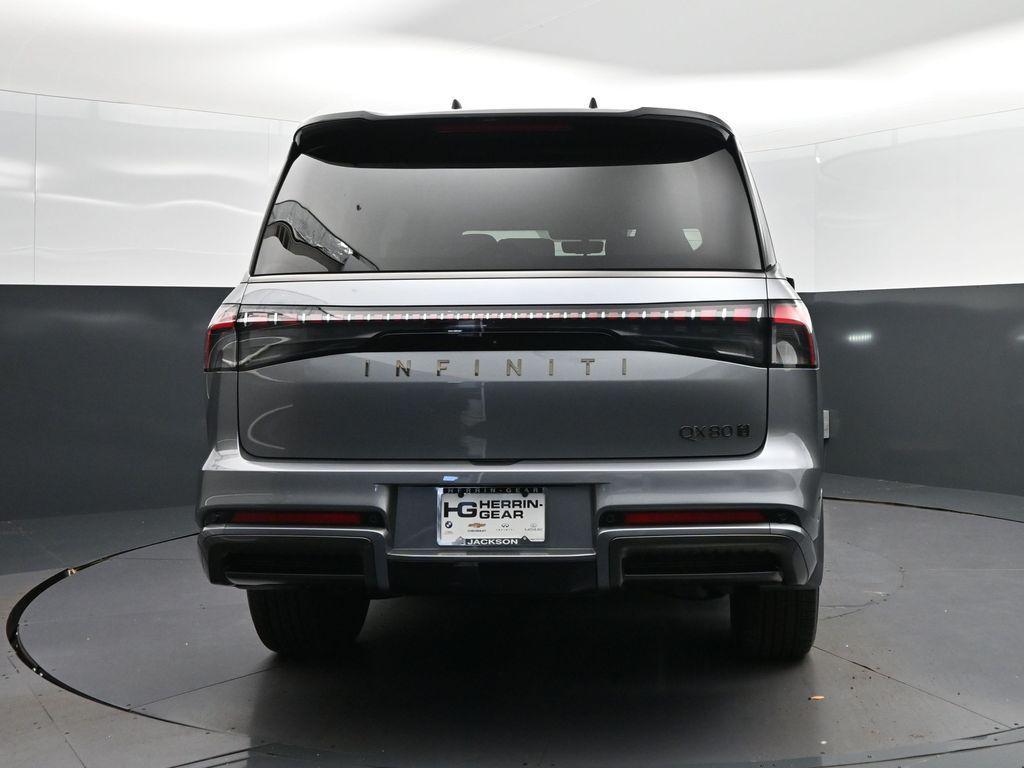new 2026 INFINITI QX80 car, priced at $116,655