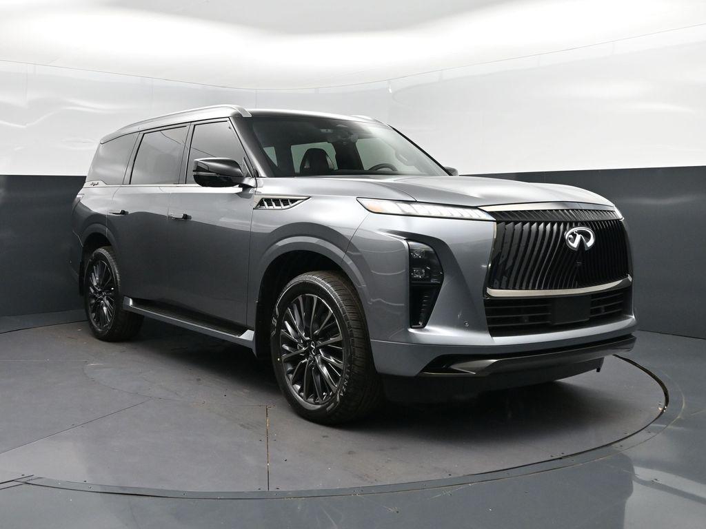 new 2026 INFINITI QX80 car, priced at $116,655