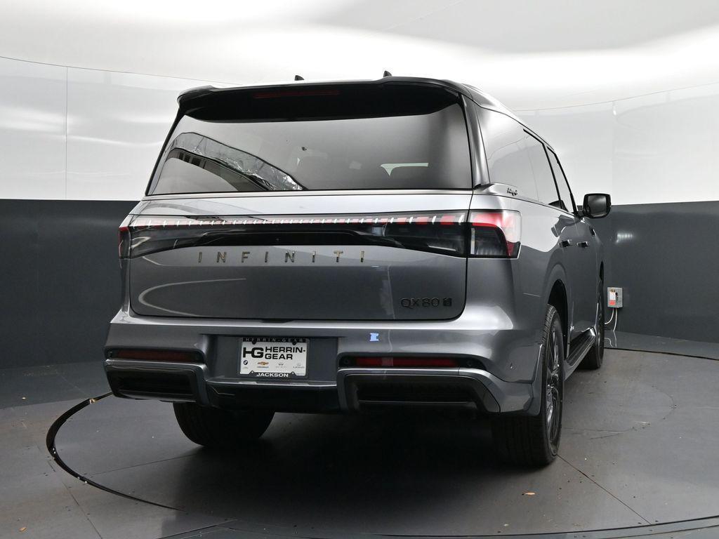 new 2026 INFINITI QX80 car, priced at $116,655