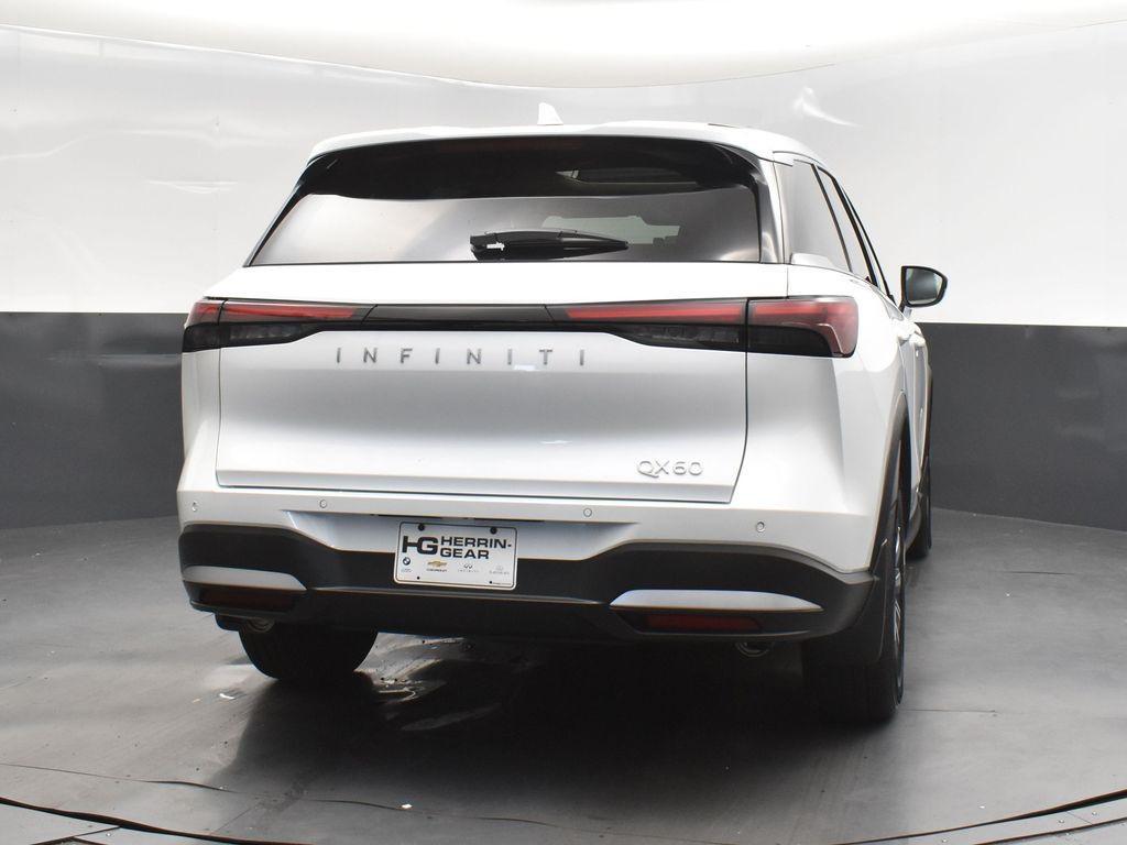 new 2026 INFINITI QX60 car, priced at $52,516