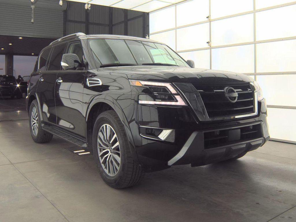 used 2024 Nissan Armada car, priced at $43,988