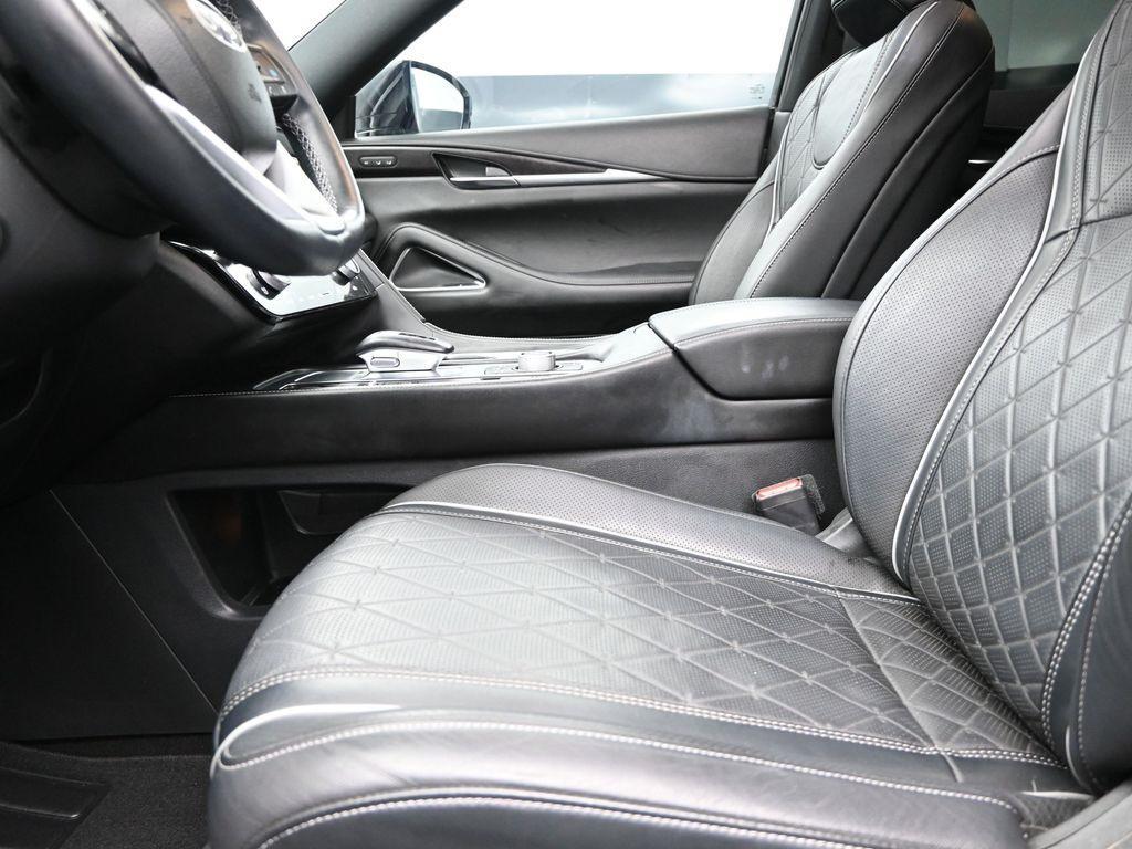used 2023 INFINITI QX60 car, priced at $44,000