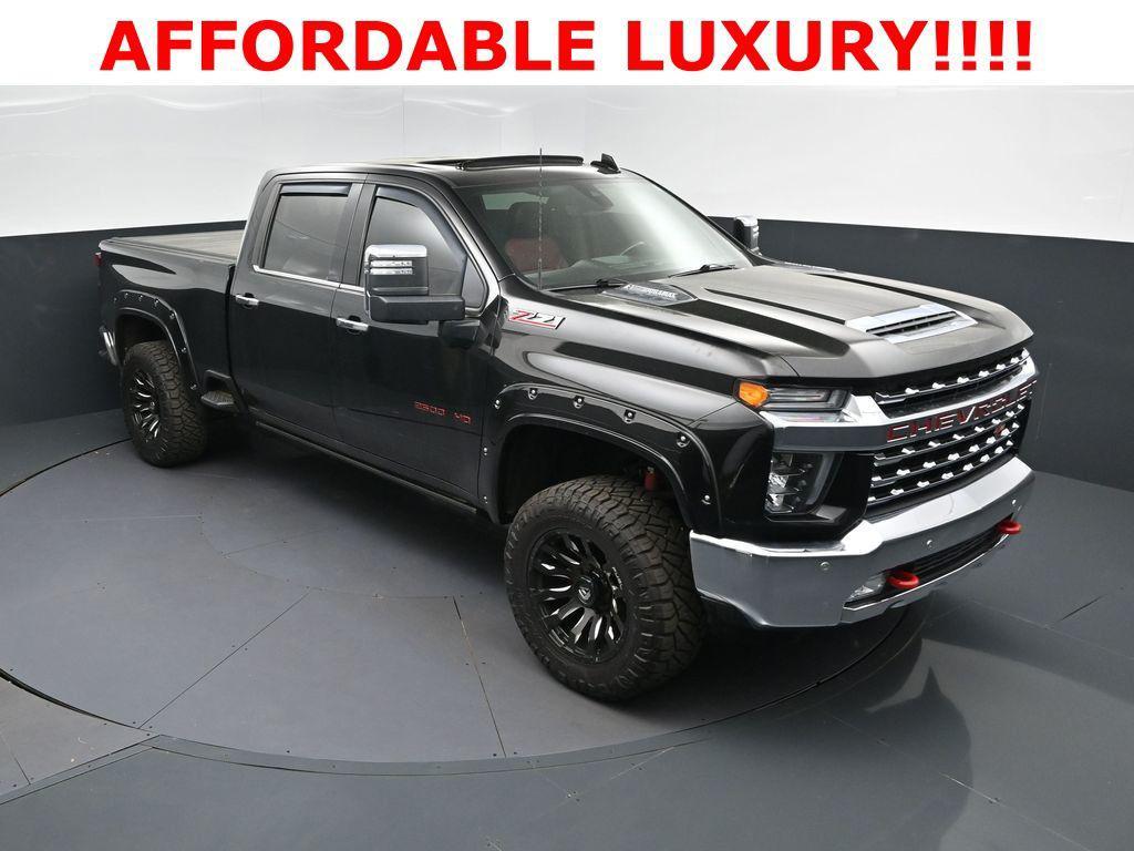 used 2020 Chevrolet Silverado 2500 car, priced at $54,298