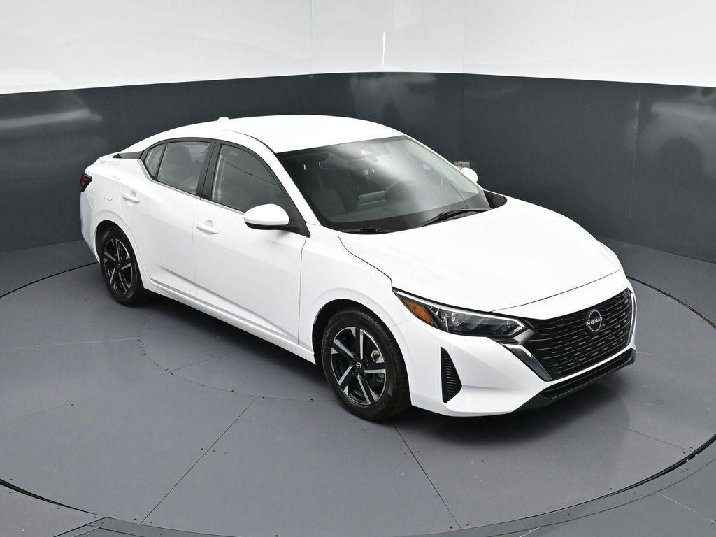 used 2025 Nissan Sentra car, priced at $19,200