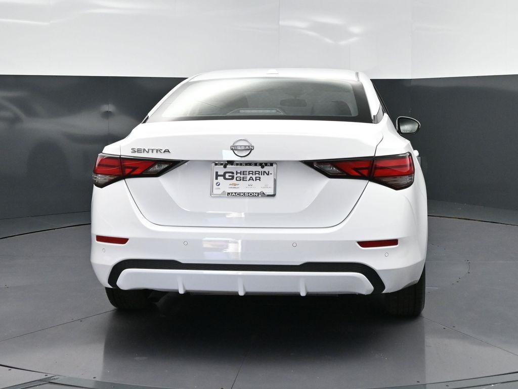used 2025 Nissan Sentra car, priced at $19,200
