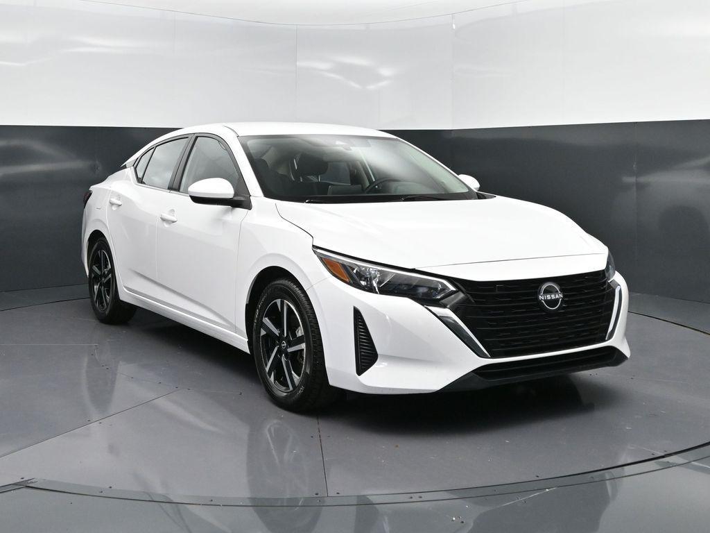 used 2025 Nissan Sentra car, priced at $19,200