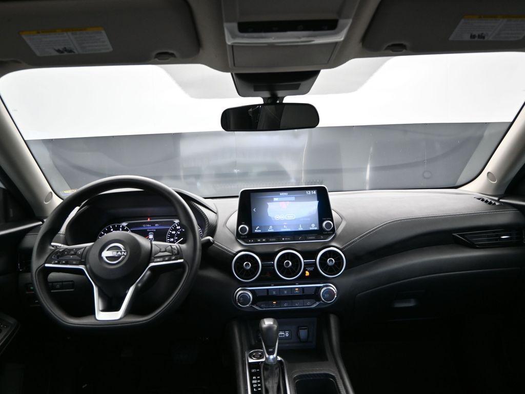 used 2025 Nissan Sentra car, priced at $19,200