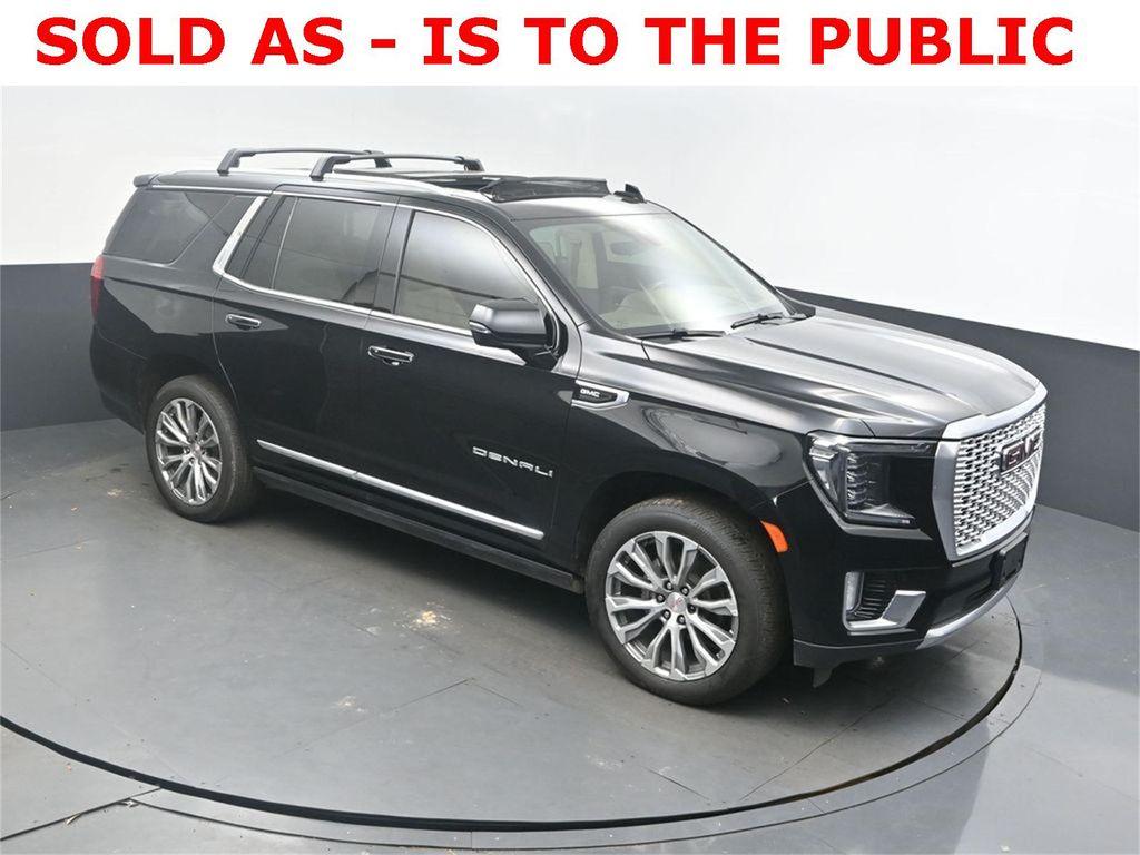 used 2022 GMC Yukon car, priced at $36,000