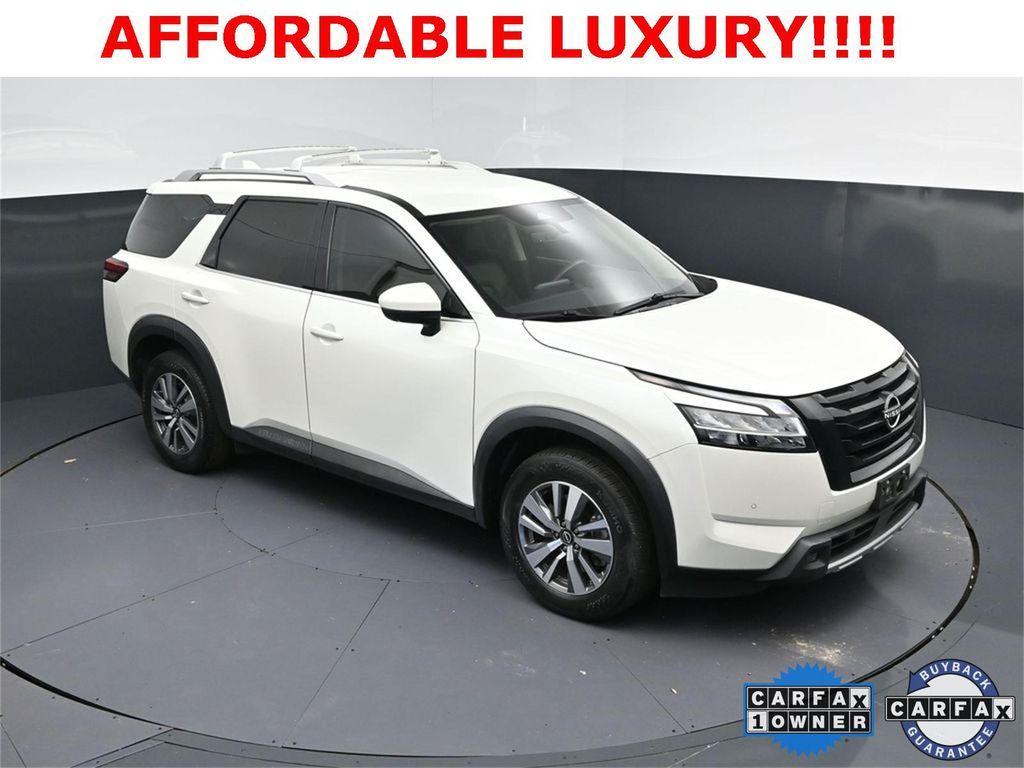 used 2023 Nissan Pathfinder car, priced at $27,200