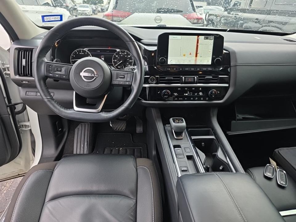 used 2023 Nissan Pathfinder car, priced at $31,000