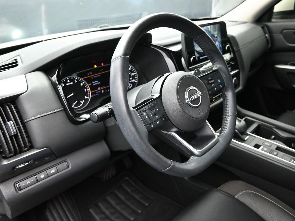 used 2023 Nissan Pathfinder car, priced at $27,200