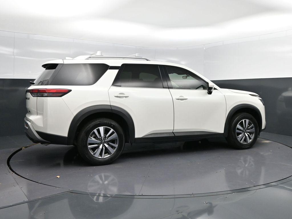 used 2023 Nissan Pathfinder car, priced at $27,200