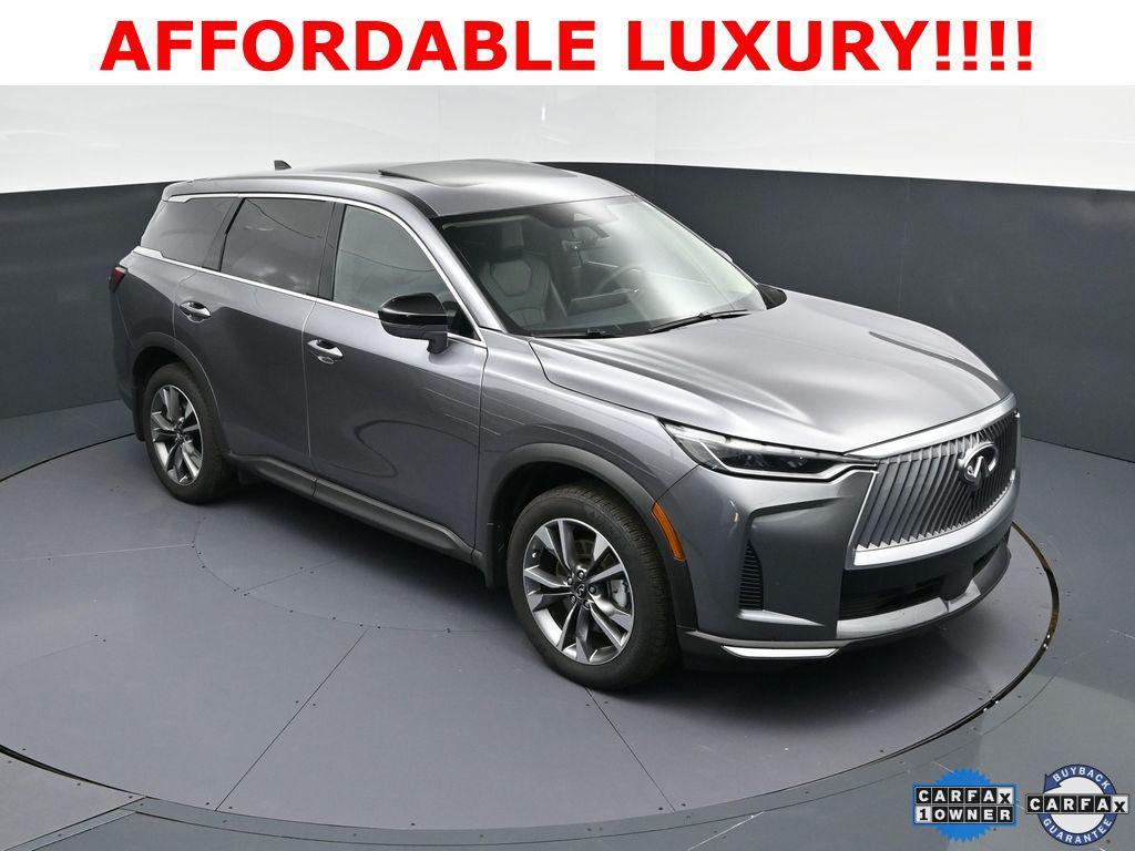used 2026 INFINITI QX60 car, priced at $40,200