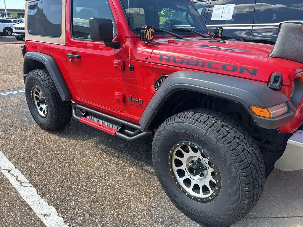 used 2021 Jeep Wrangler car, priced at $30,588