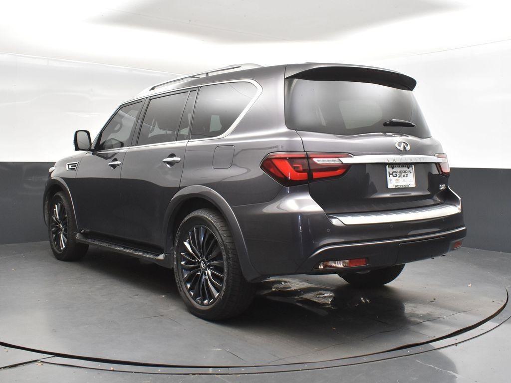 used 2022 INFINITI QX80 car, priced at $45,000