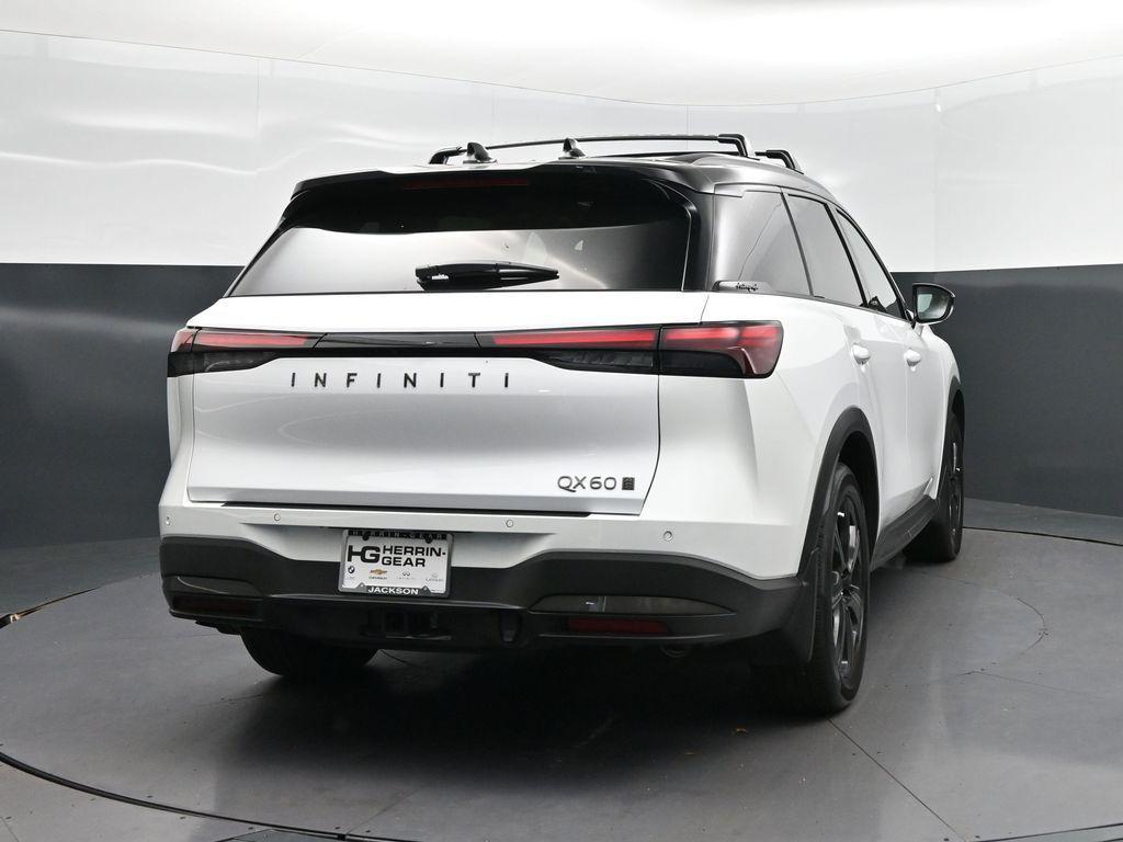new 2026 INFINITI QX60 car, priced at $72,256