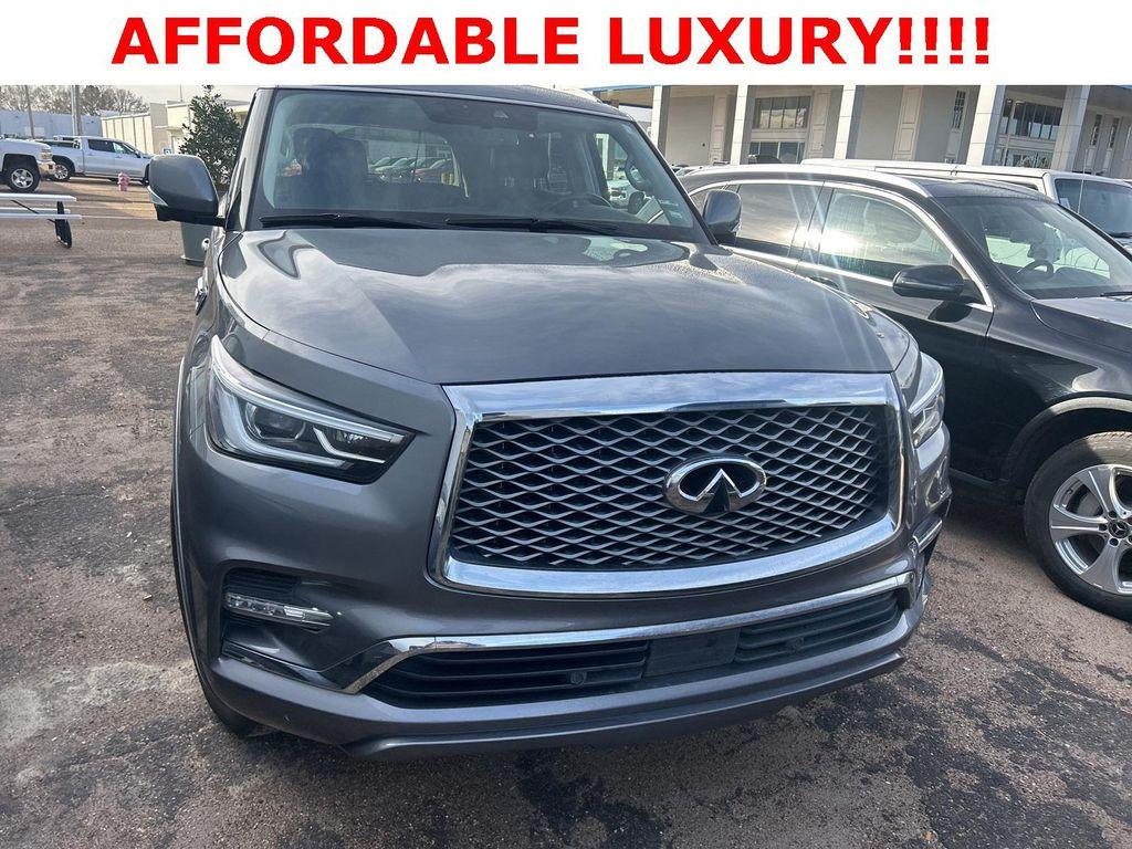 used 2019 INFINITI QX80 car, priced at $17,500
