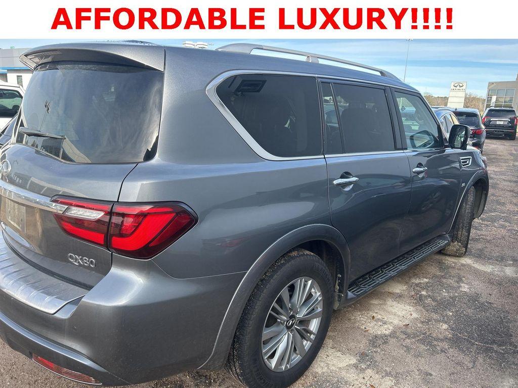 used 2019 INFINITI QX80 car, priced at $17,500