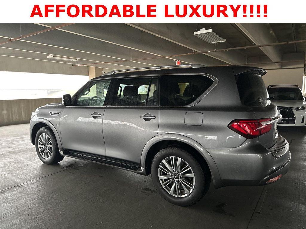 used 2019 INFINITI QX80 car, priced at $17,500