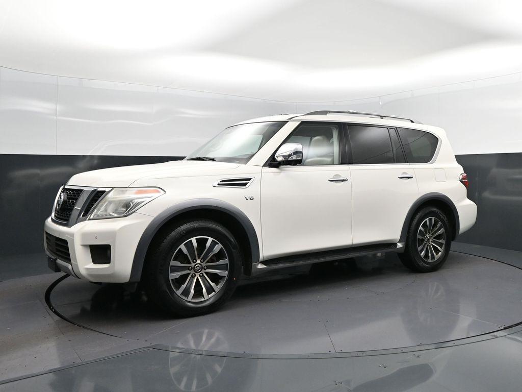 used 2017 Nissan Armada car, priced at $14,288