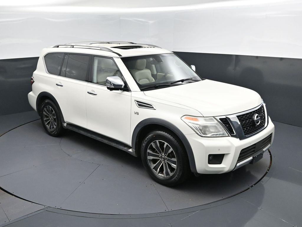 used 2017 Nissan Armada car, priced at $14,288