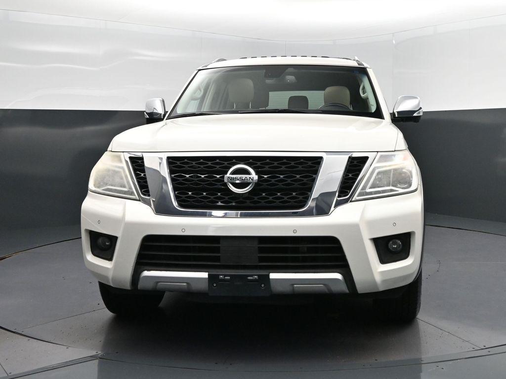 used 2017 Nissan Armada car, priced at $14,288
