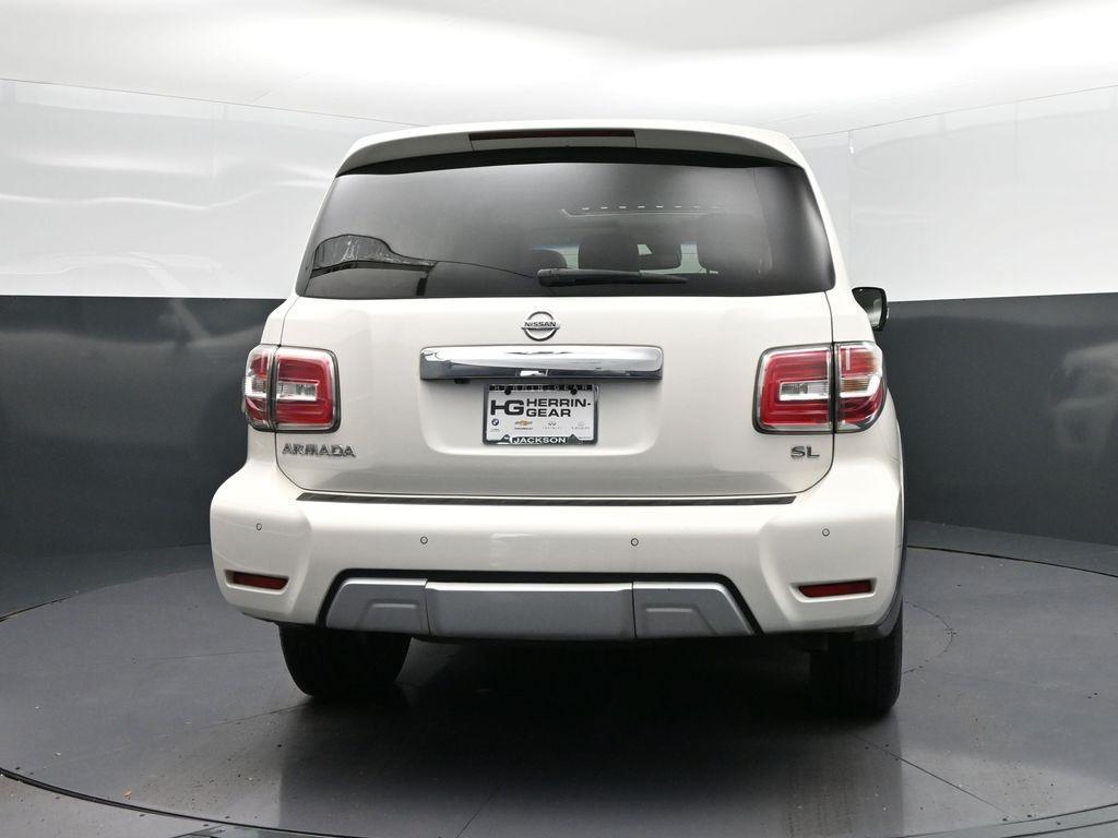 used 2017 Nissan Armada car, priced at $14,288