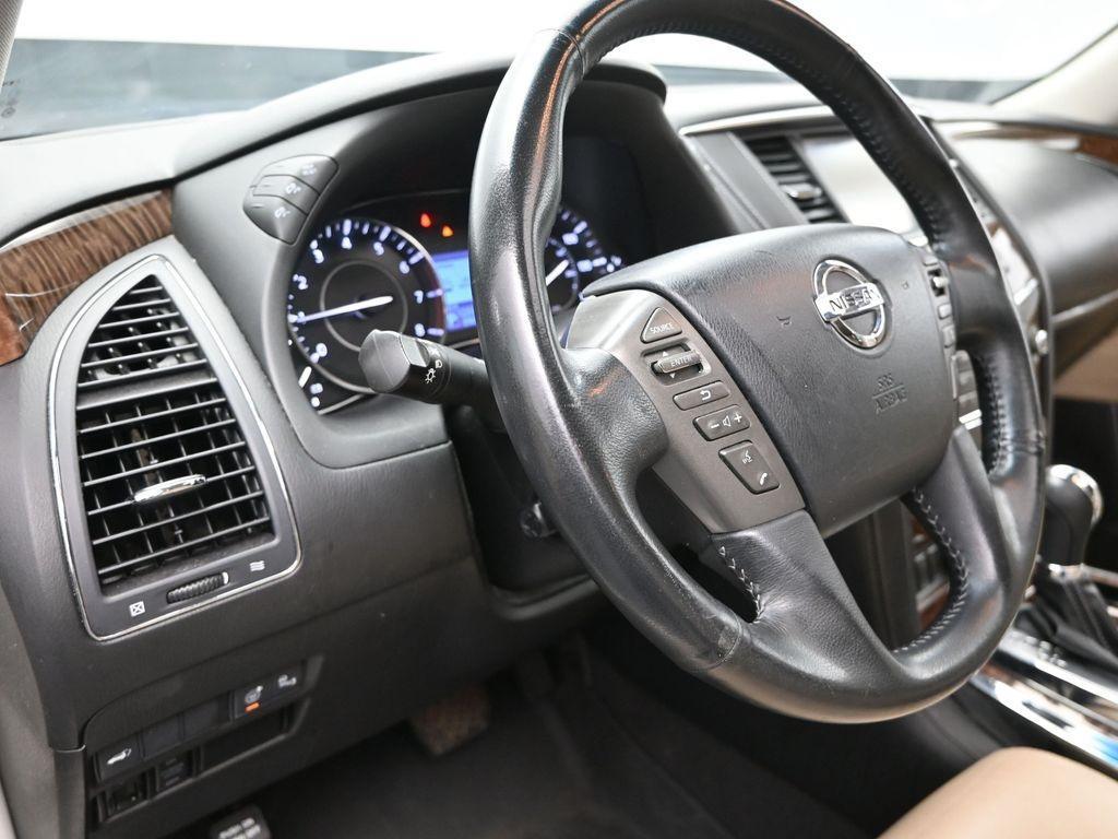 used 2017 Nissan Armada car, priced at $14,288