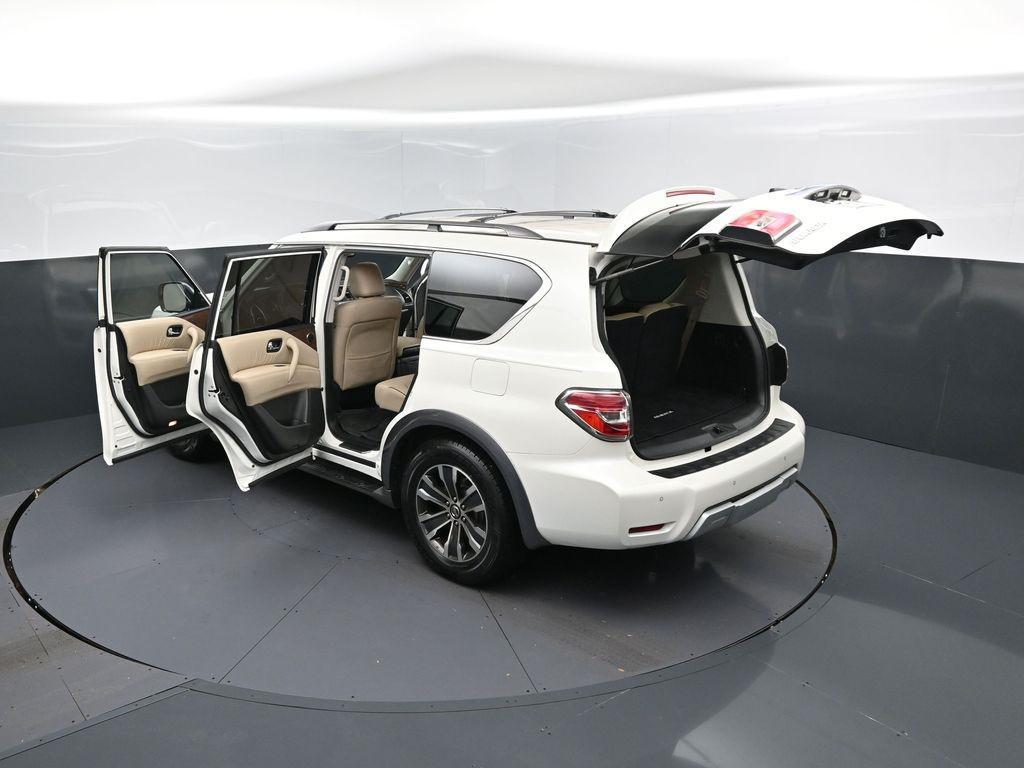 used 2017 Nissan Armada car, priced at $14,288