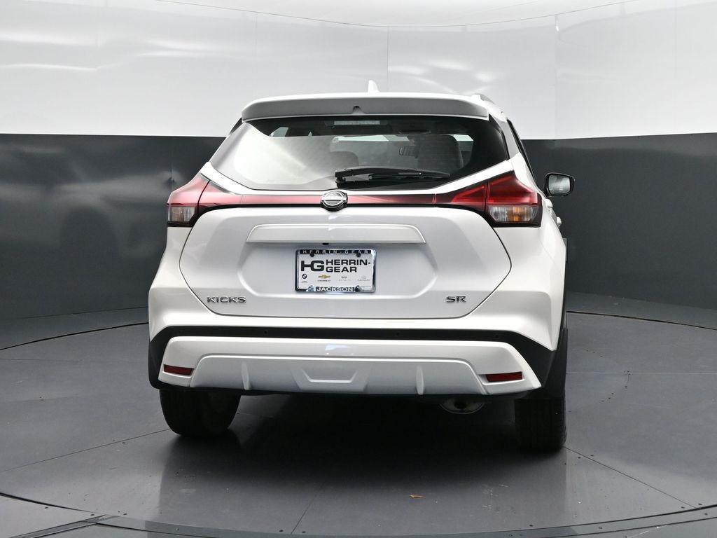 used 2024 Nissan Kicks car, priced at $20,500