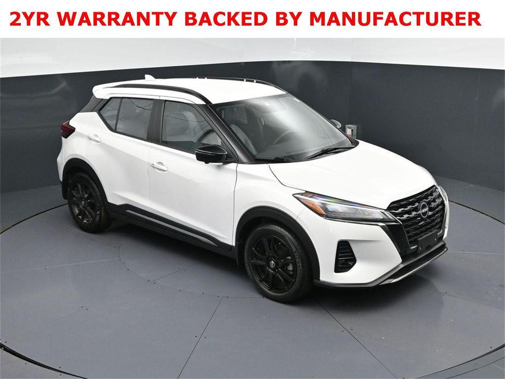 used 2024 Nissan Kicks car, priced at $17,988
