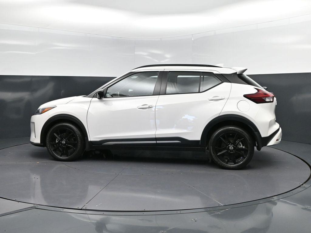 used 2024 Nissan Kicks car, priced at $20,500