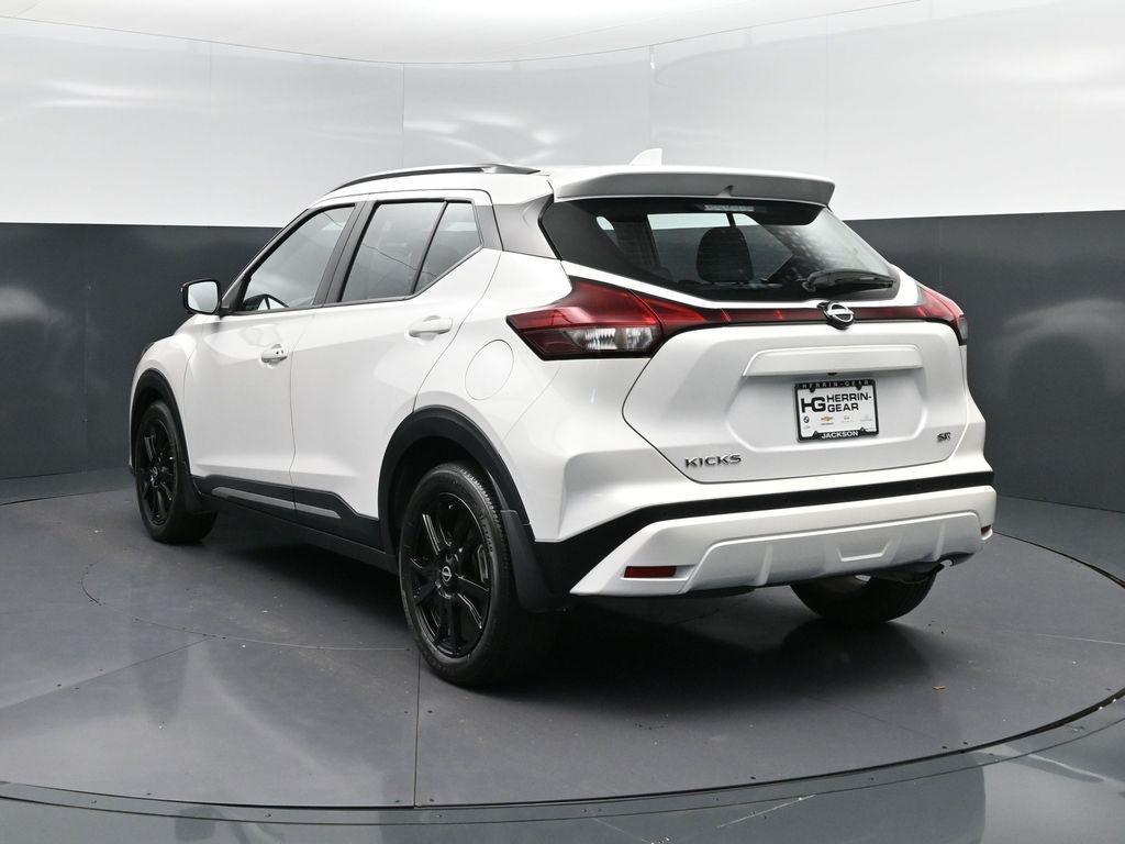 used 2024 Nissan Kicks car, priced at $20,500
