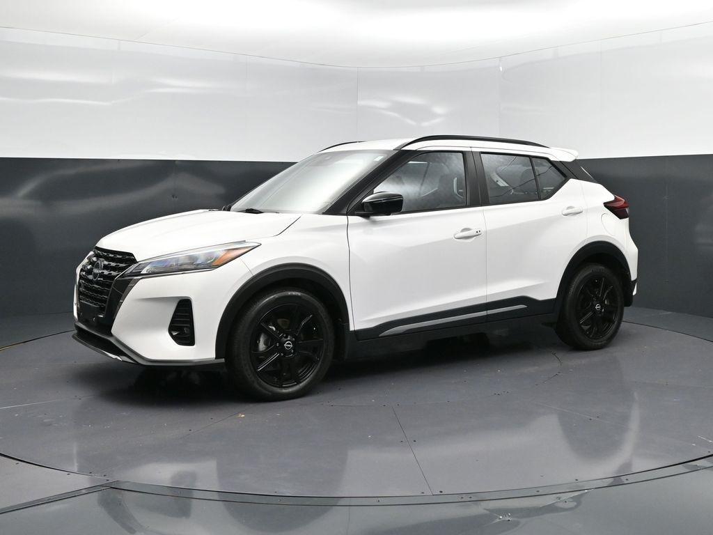 used 2024 Nissan Kicks car, priced at $20,500