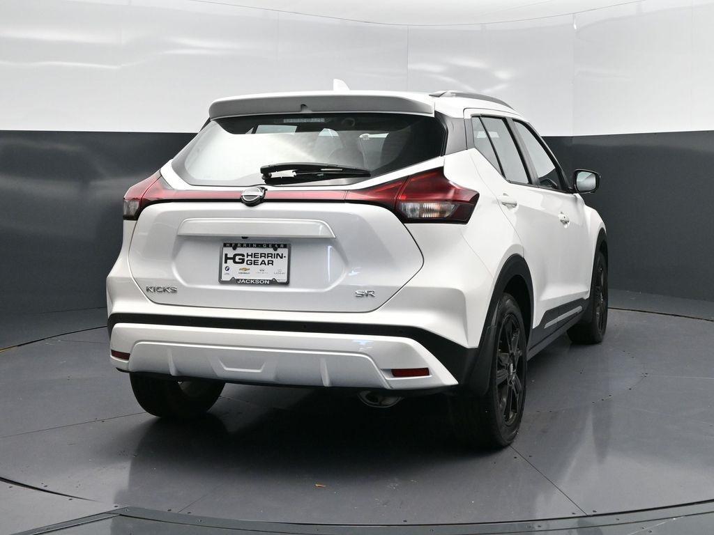 used 2024 Nissan Kicks car, priced at $20,500