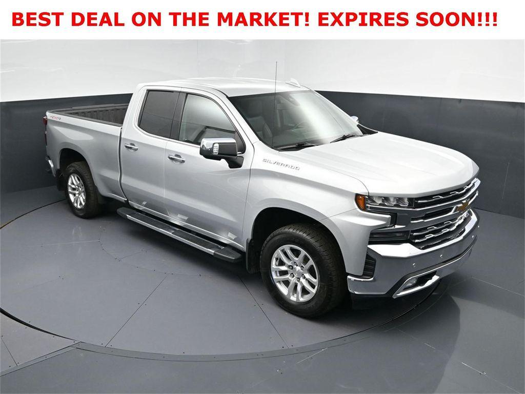 used 2019 Chevrolet Silverado 1500 car, priced at $25,988
