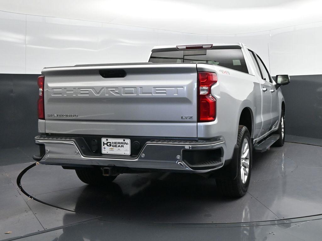 used 2019 Chevrolet Silverado 1500 car, priced at $28,200