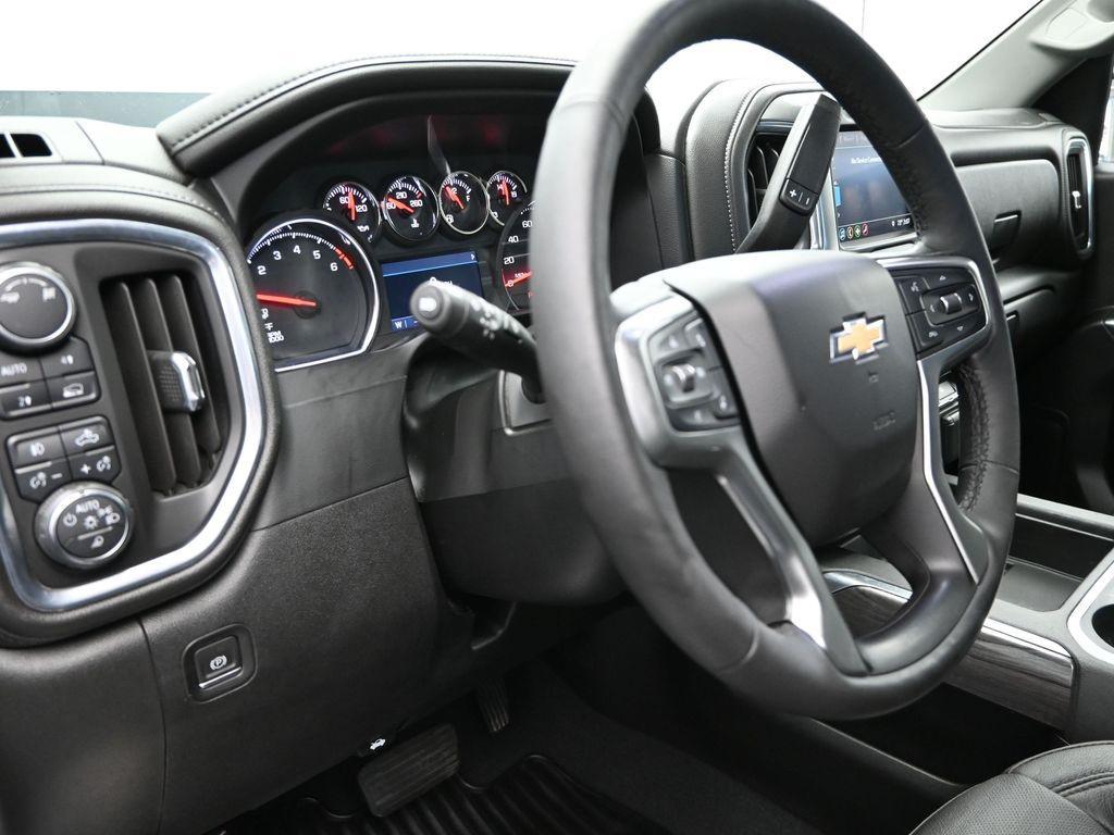 used 2019 Chevrolet Silverado 1500 car, priced at $28,200