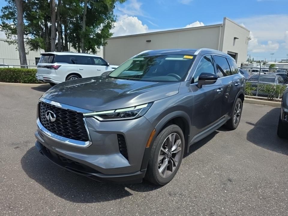 used 2023 INFINITI QX60 car, priced at $33,488