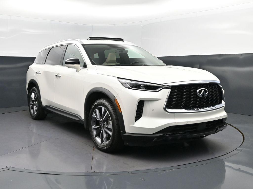 used 2023 INFINITI QX60 car, priced at $35,500