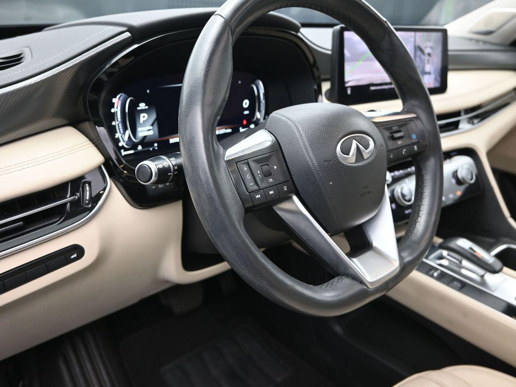 used 2023 INFINITI QX60 car, priced at $35,500