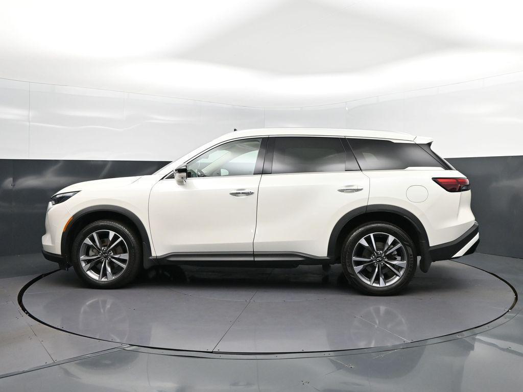used 2023 INFINITI QX60 car, priced at $35,500
