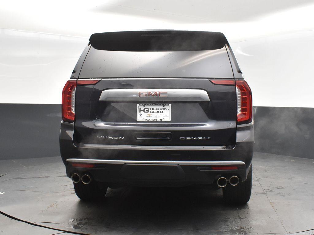 used 2024 GMC Yukon car, priced at $63,200